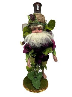 Mark Roberts Wine Lover Fairy 11 inch Figurine in box